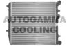 SEAT 6Q0121253AE Radiator, engine cooling